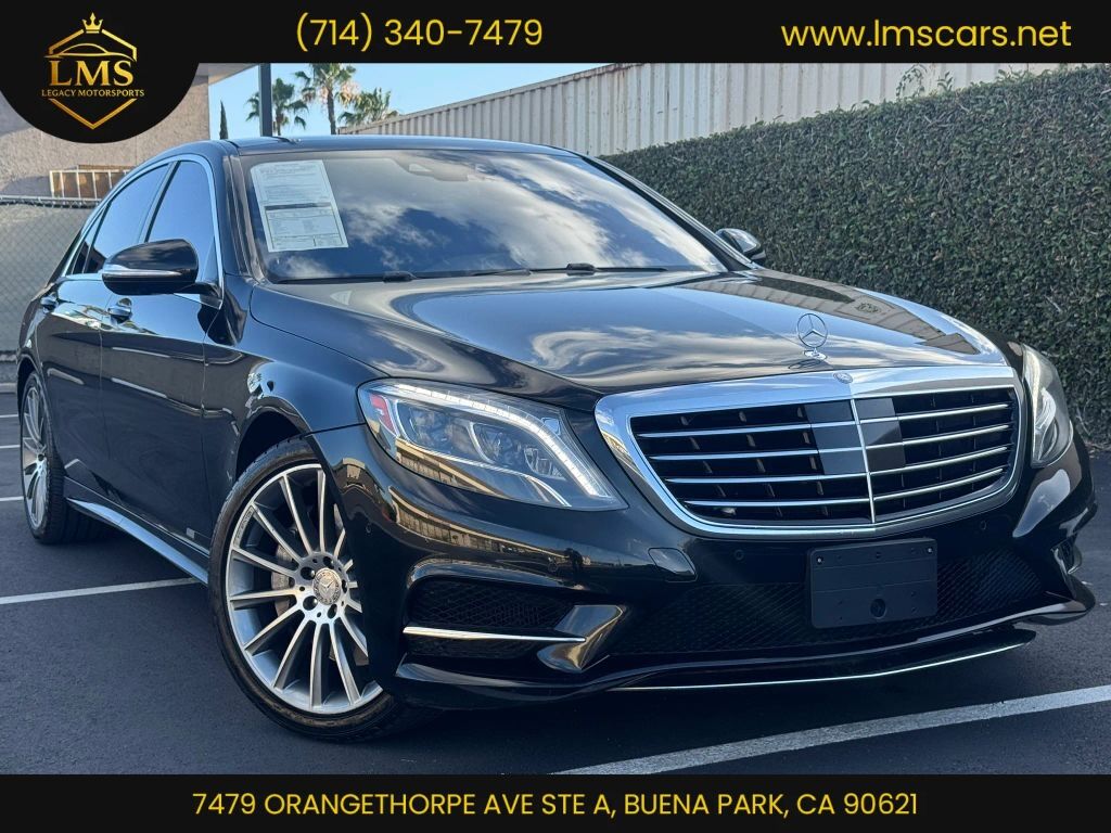 2016 MERCEDES-BENZ S-Class