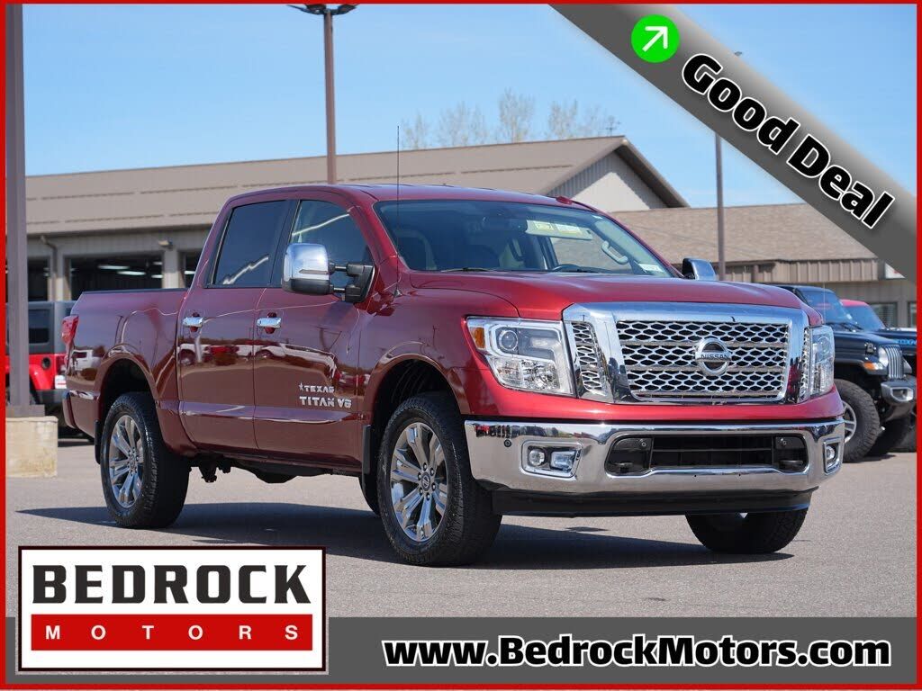 2018 NISSAN Titan
