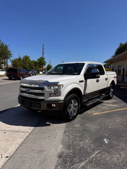 2015 FORD F-150