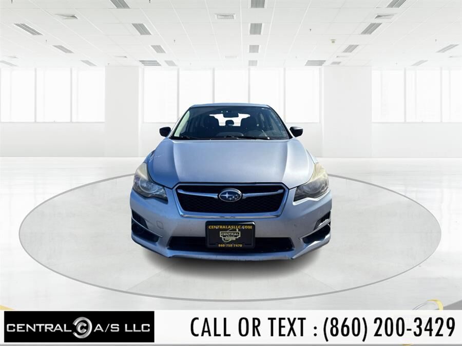 2015 SUBARU Impreza