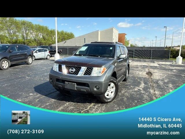 2007 NISSAN Pathfinder