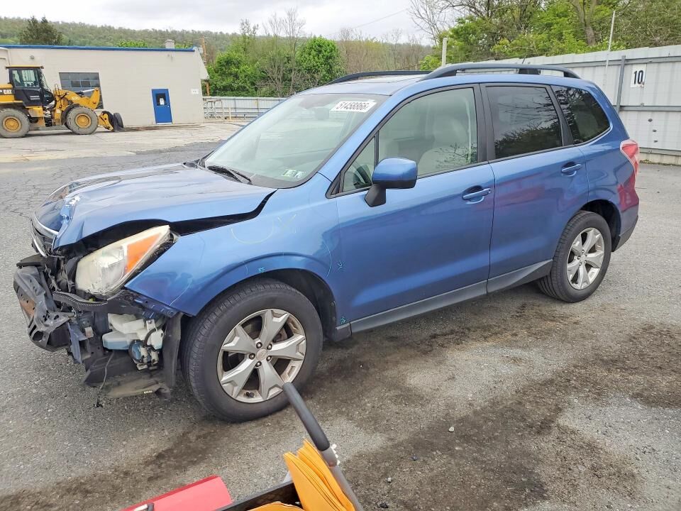 2015 SUBARU Forester