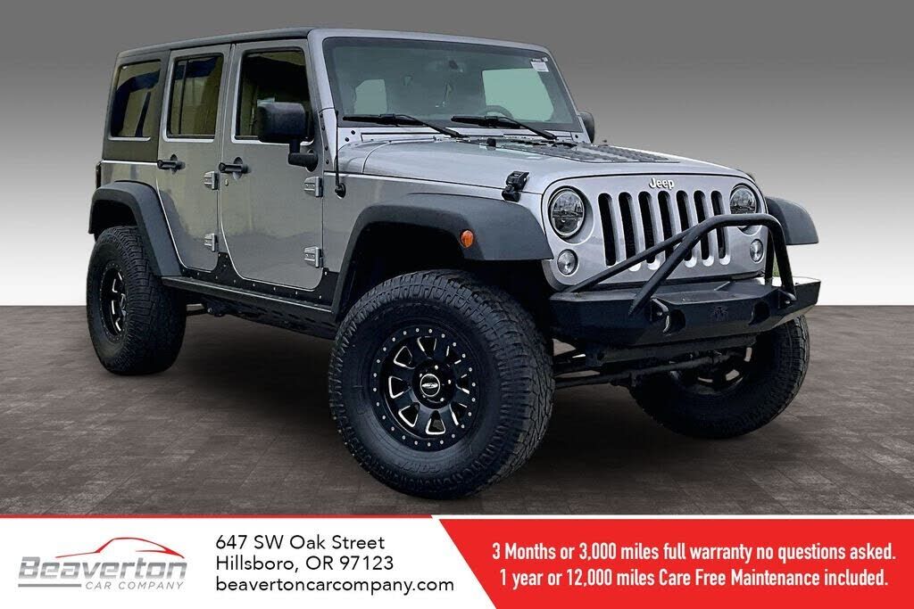2016 JEEP Wrangler
