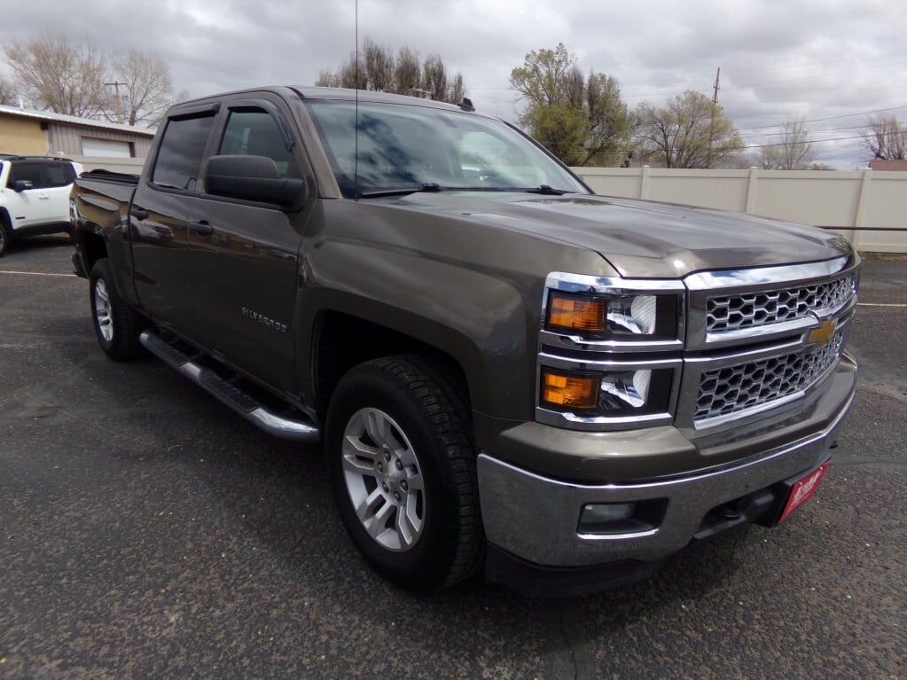 2014 CHEVROLET Silverado