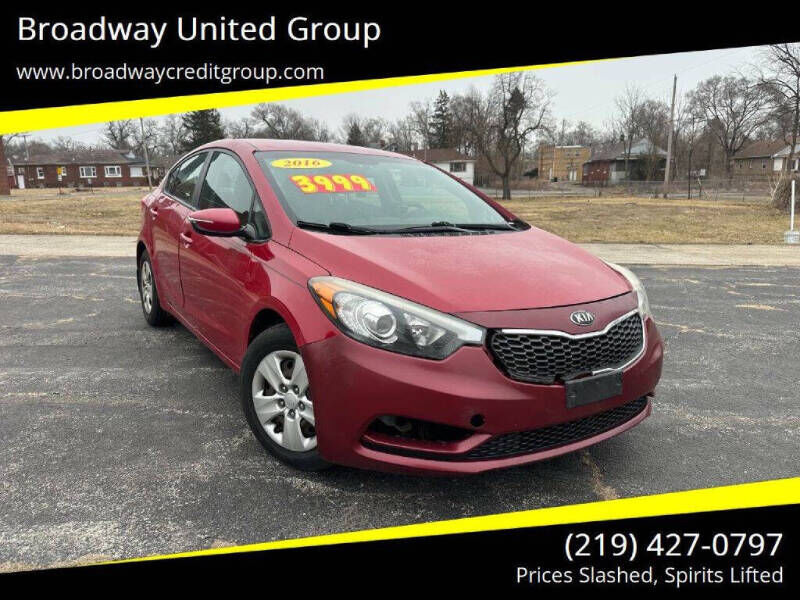 2016 KIA Forte