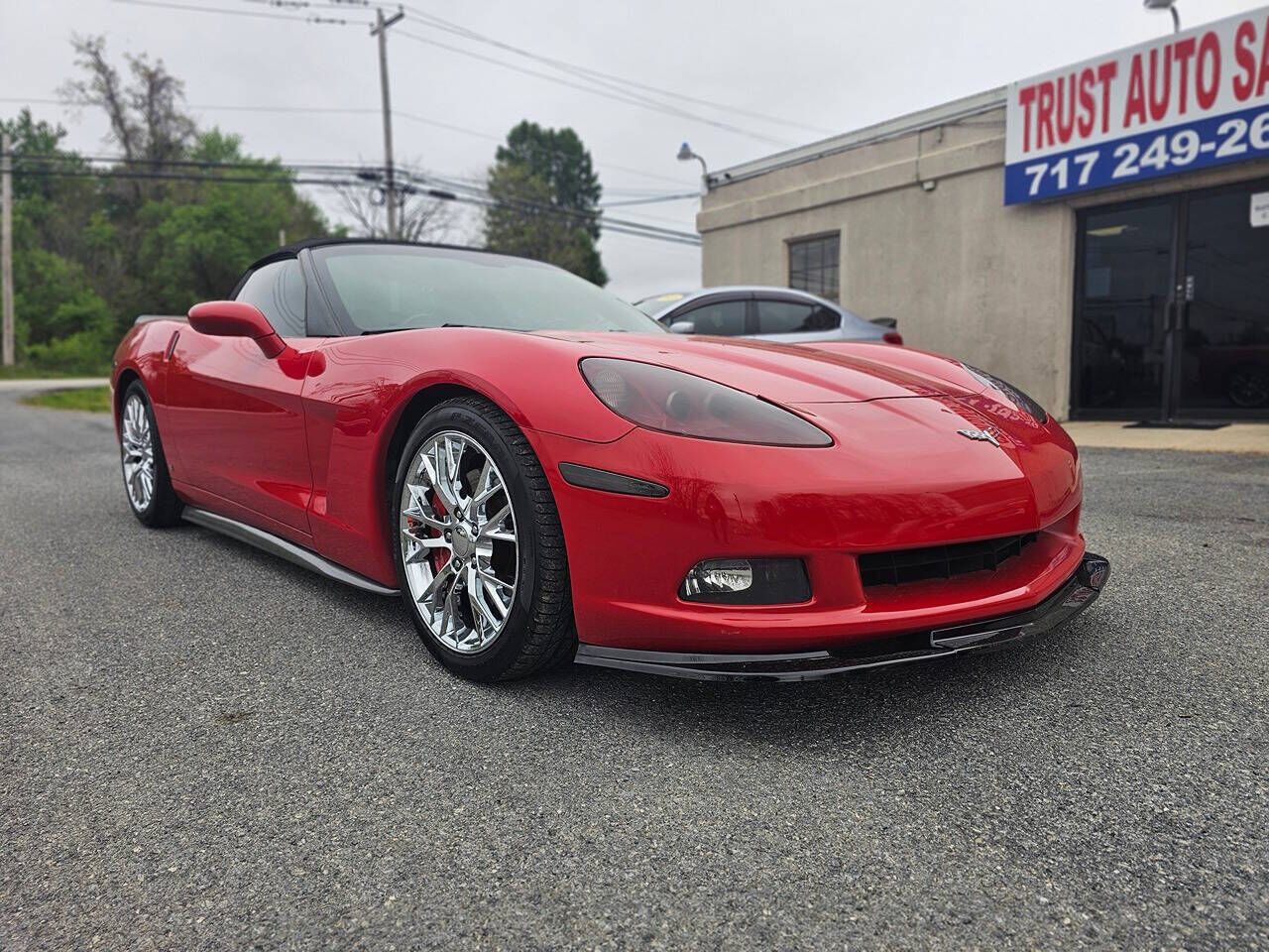 2006 CHEVROLET Corvette