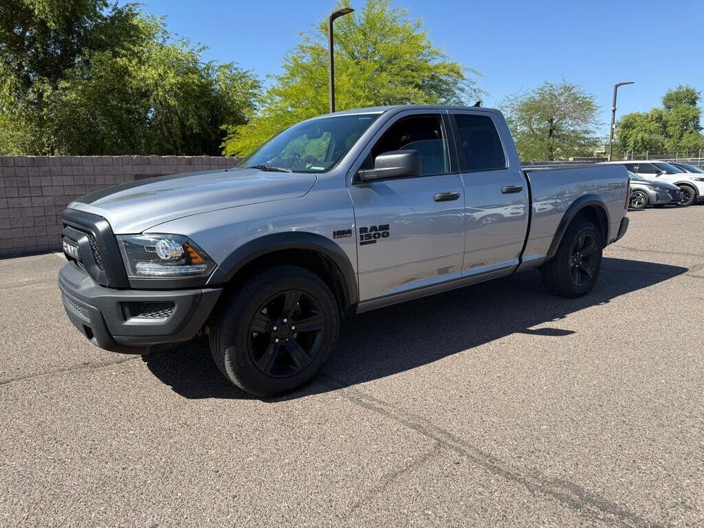 2021 RAM 1500