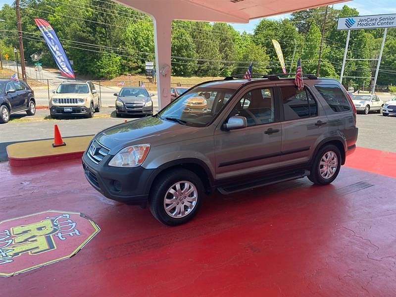 2006 HONDA CR-V