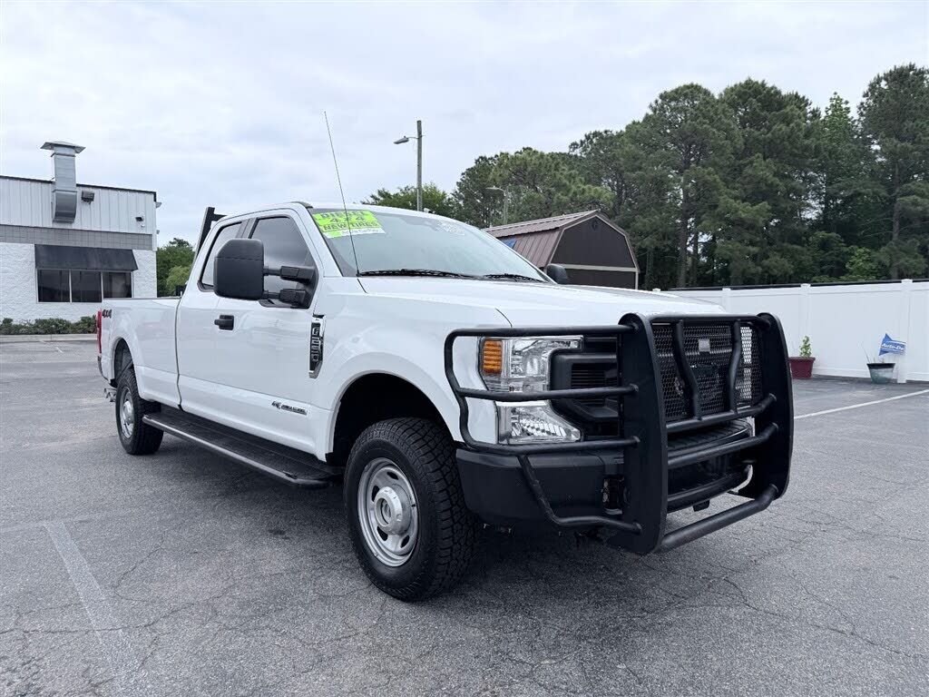 2021 FORD F-Super Duty