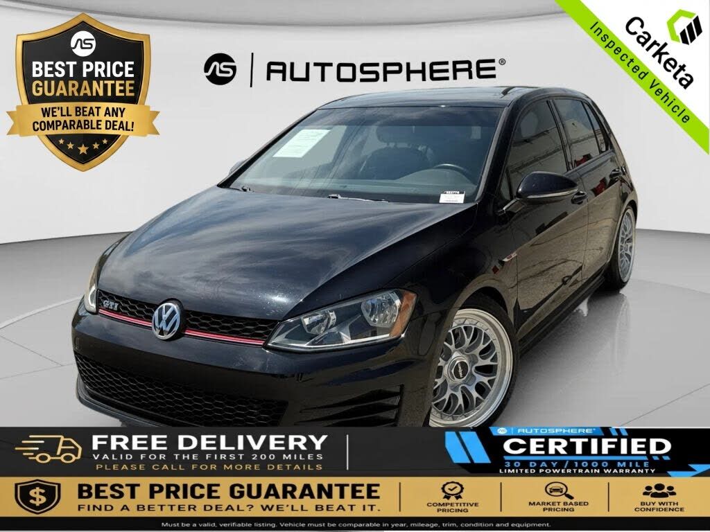 2016 VOLKSWAGEN Golf GTI