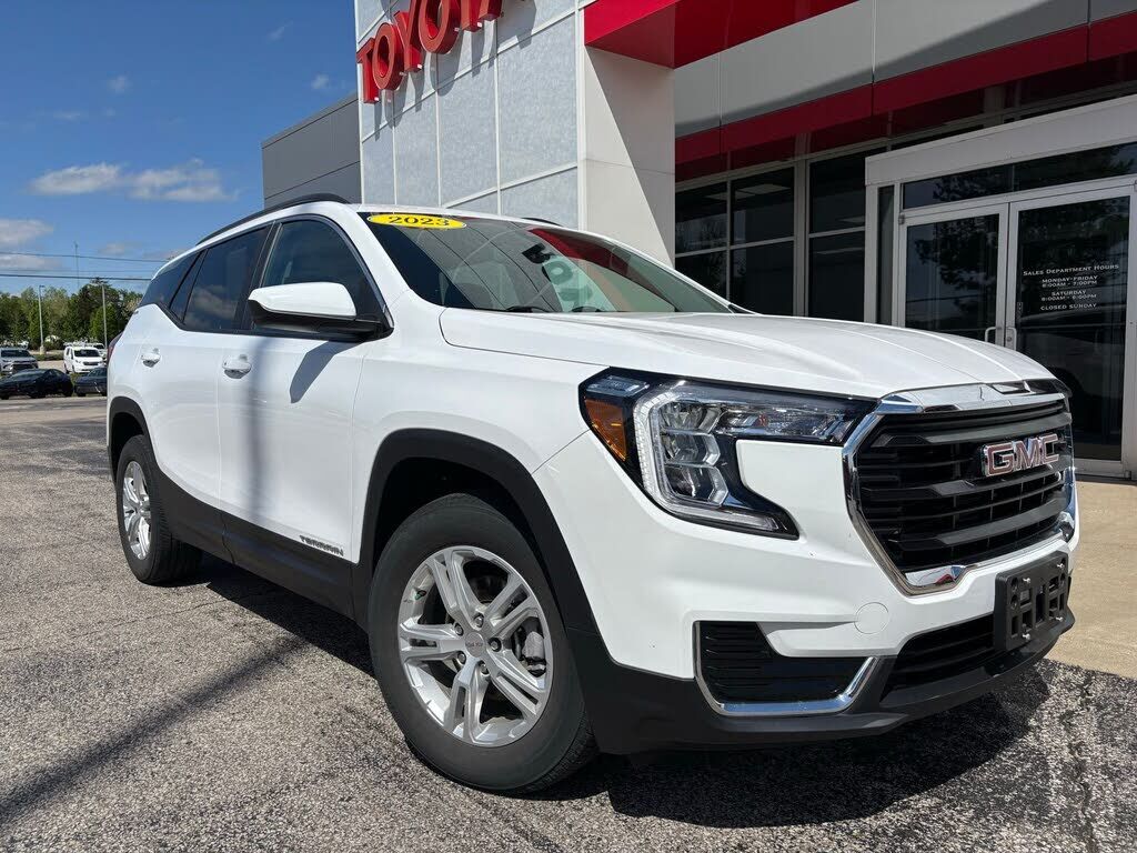 2023 GMC Terrain