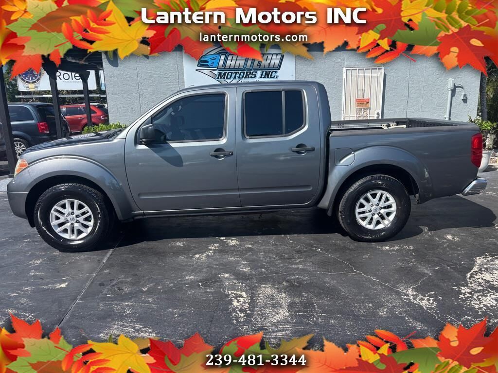 2016 NISSAN Frontier
