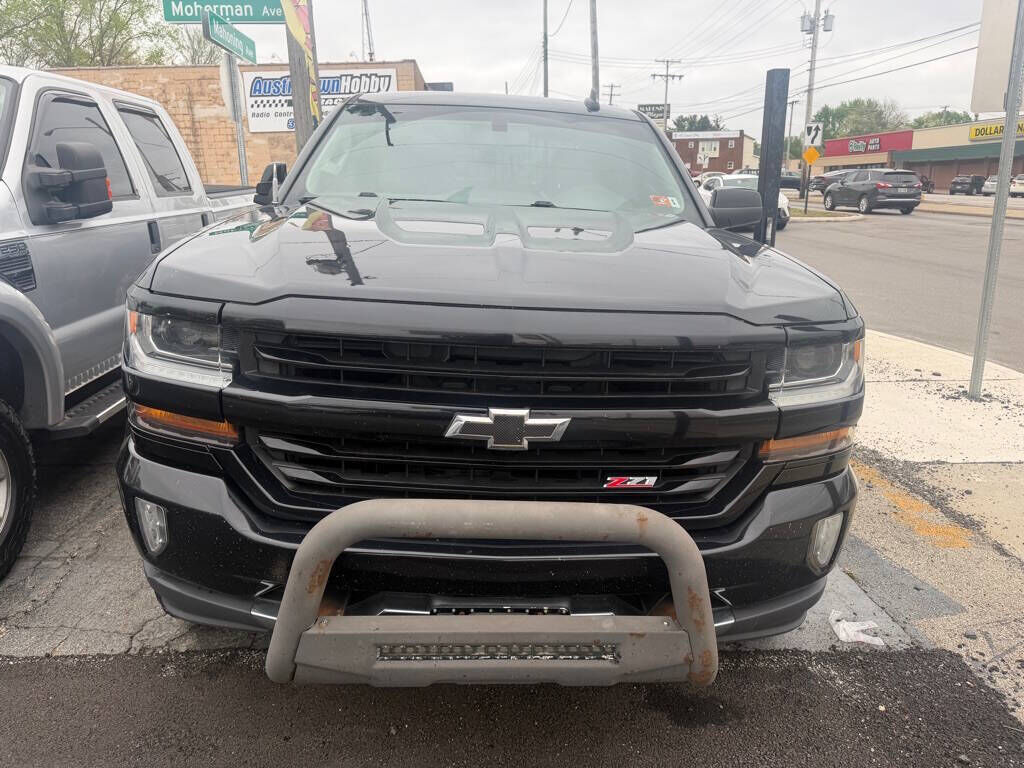 2017 CHEVROLET Silverado
