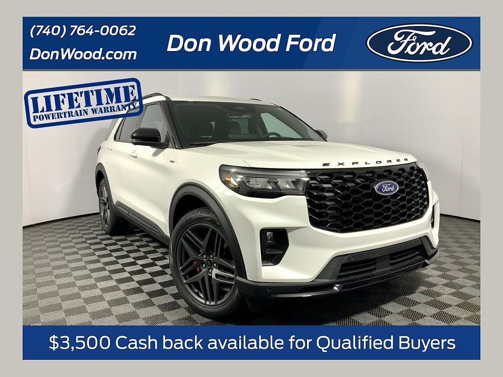 2026 FORD Explorer