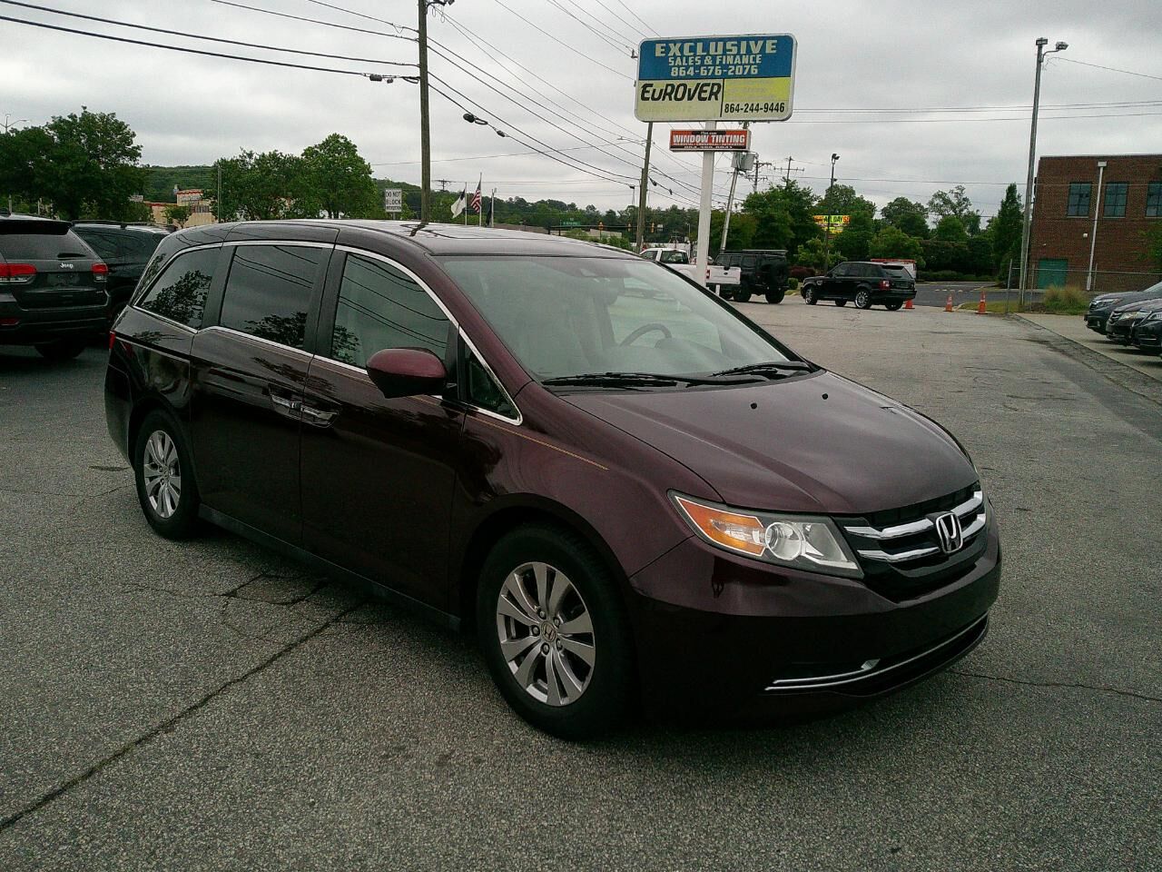 2014 HONDA Odyssey