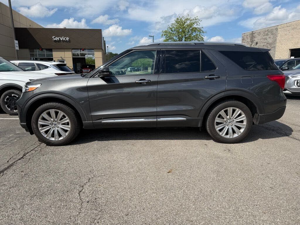 2020 FORD Explorer