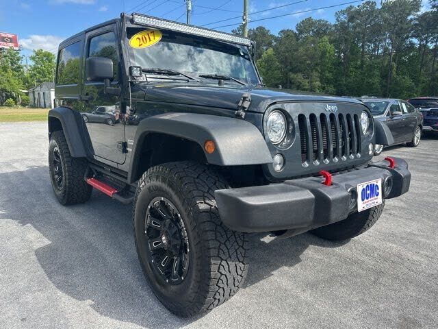 2017 JEEP Wrangler