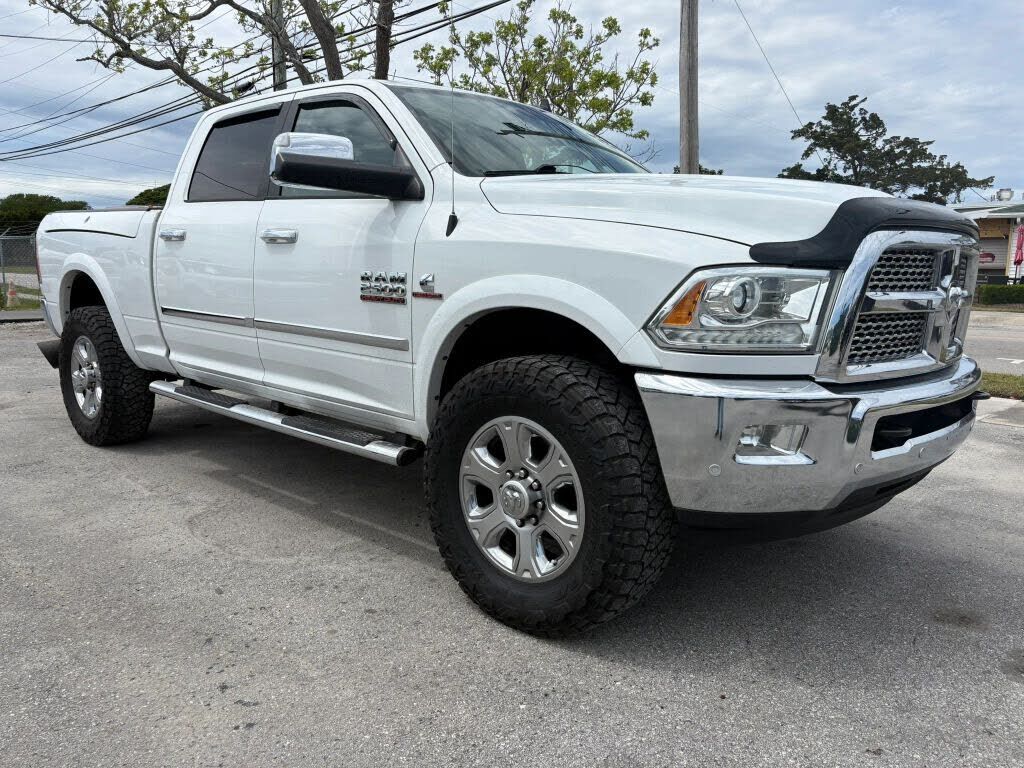 2016 RAM 2500