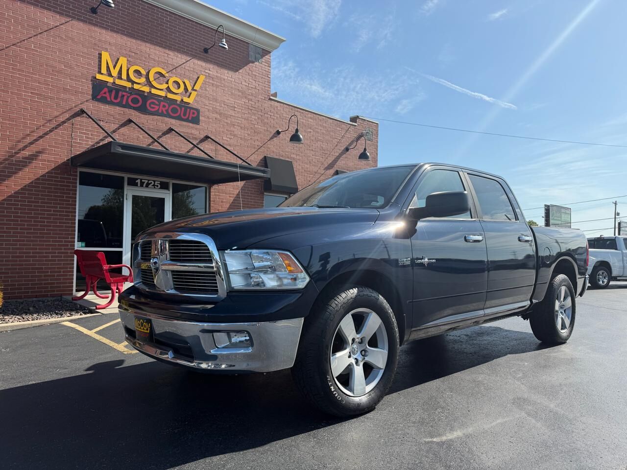2012 DODGE Ram