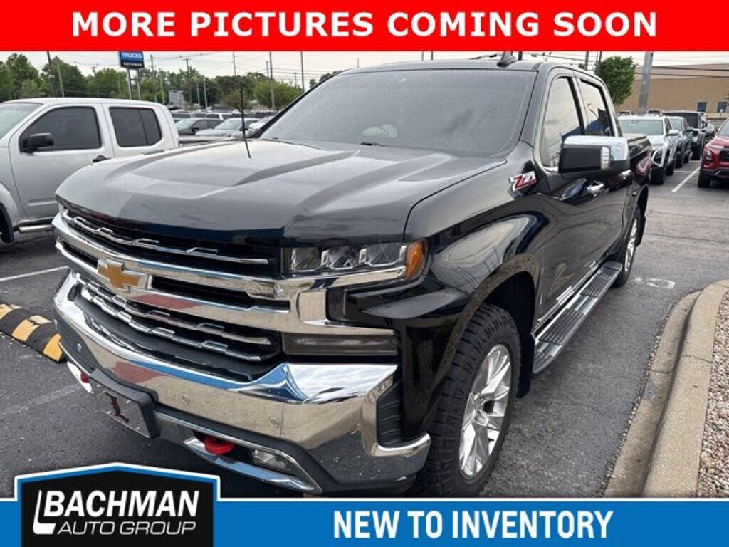 2019 CHEVROLET Silverado