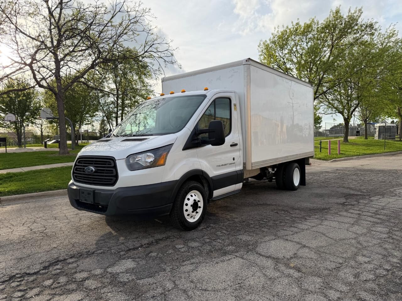2018 FORD Transit