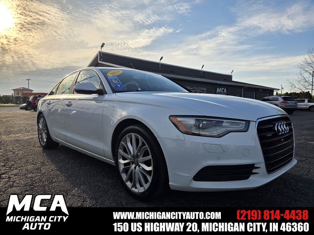 2014 AUDI A6