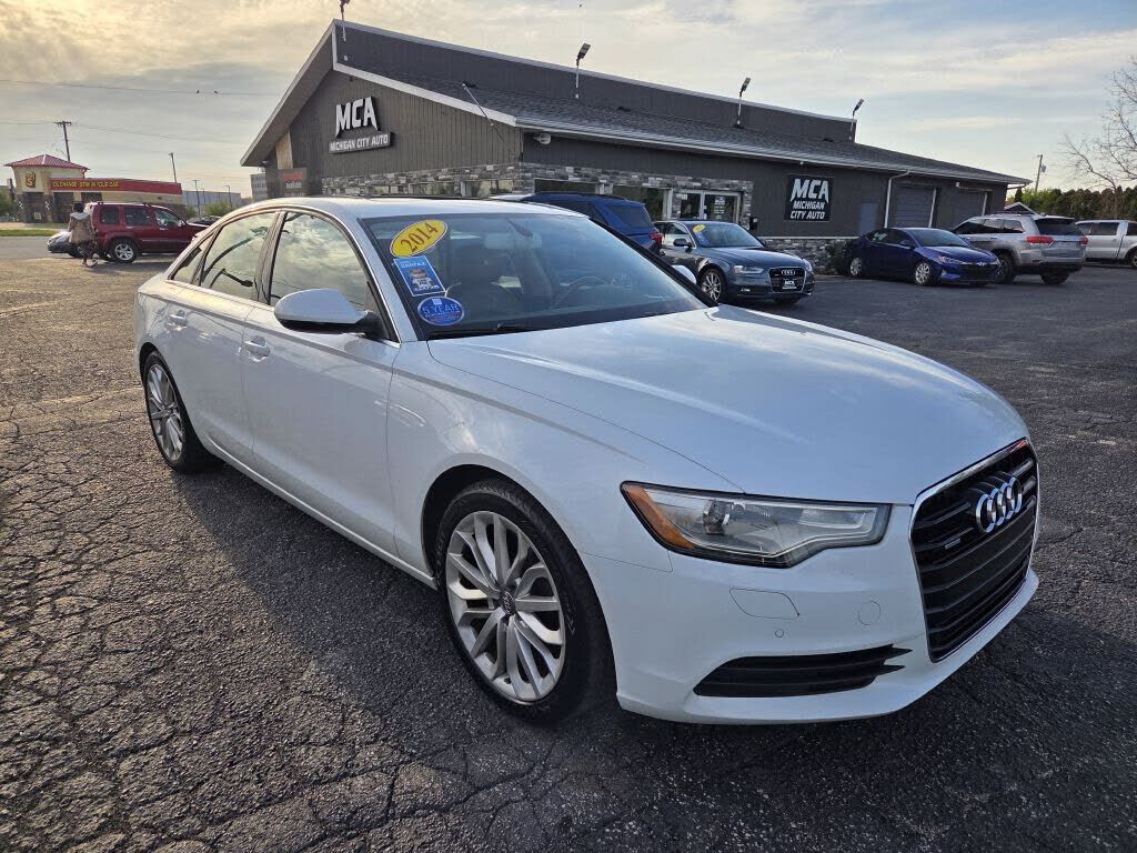 2014 Audi A6