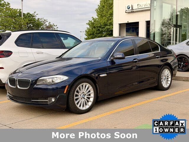 2013 BMW 5 Series