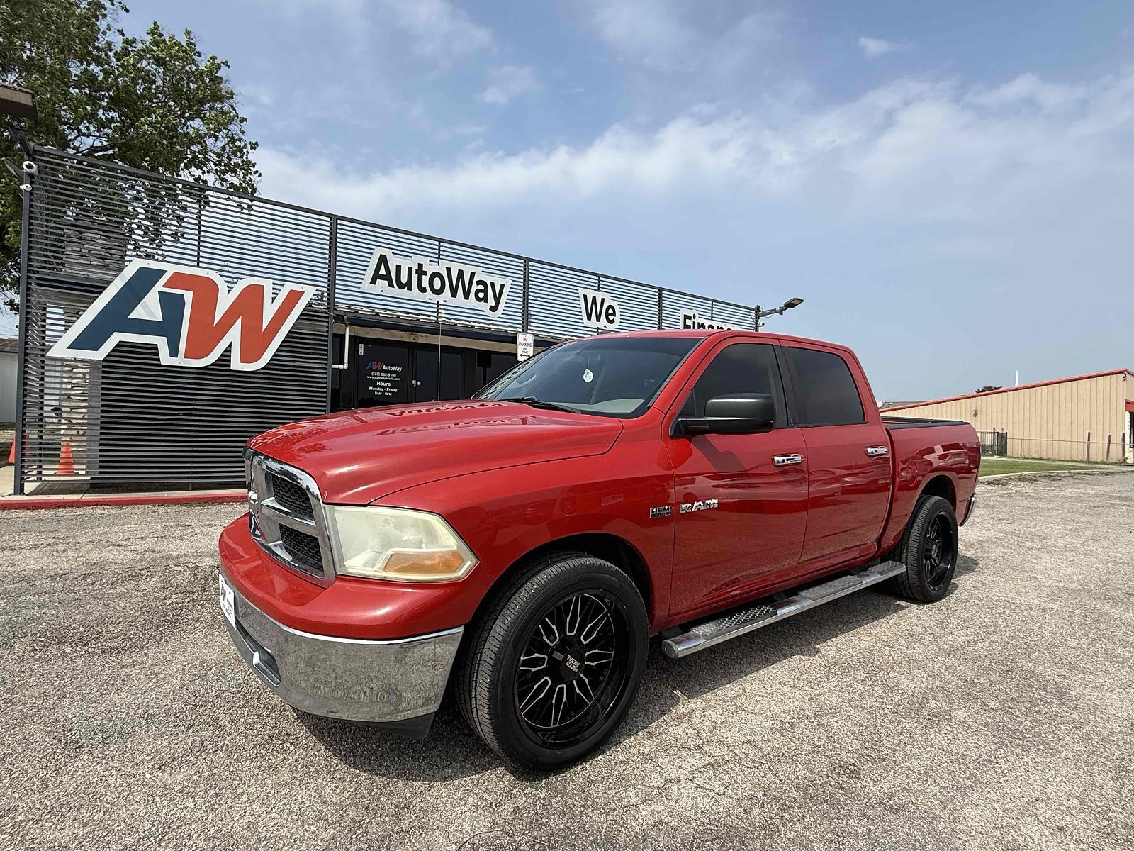 2010 DODGE Ram