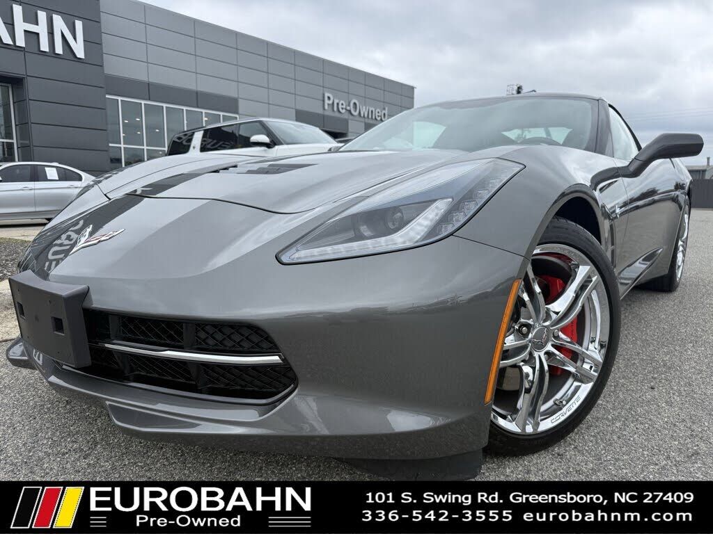 2016 CHEVROLET Corvette