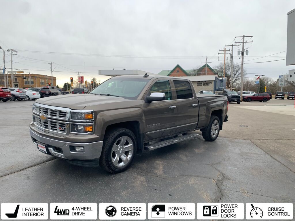 2015 CHEVROLET Silverado