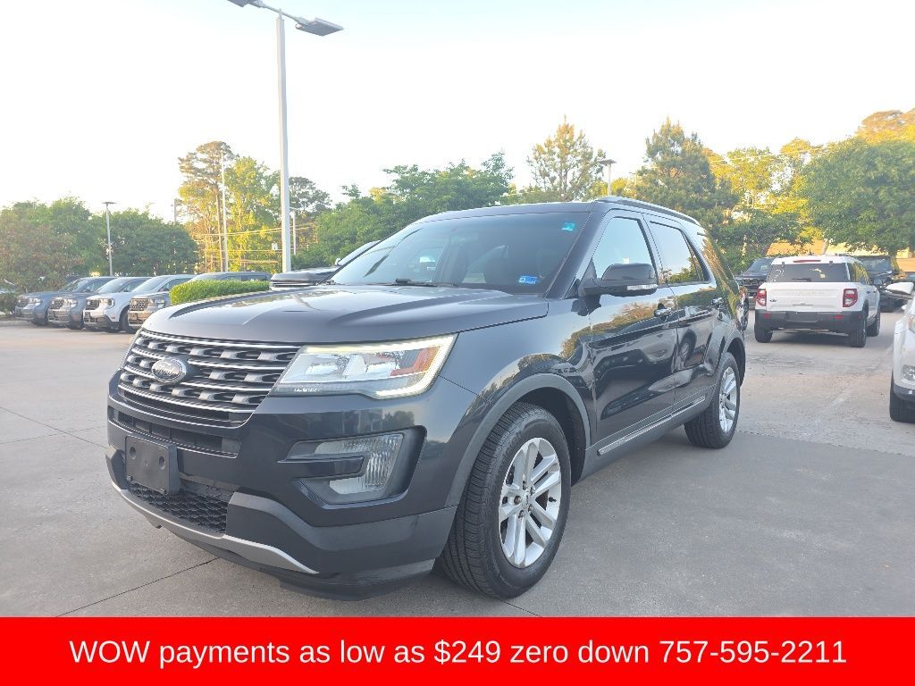 2017 FORD Explorer