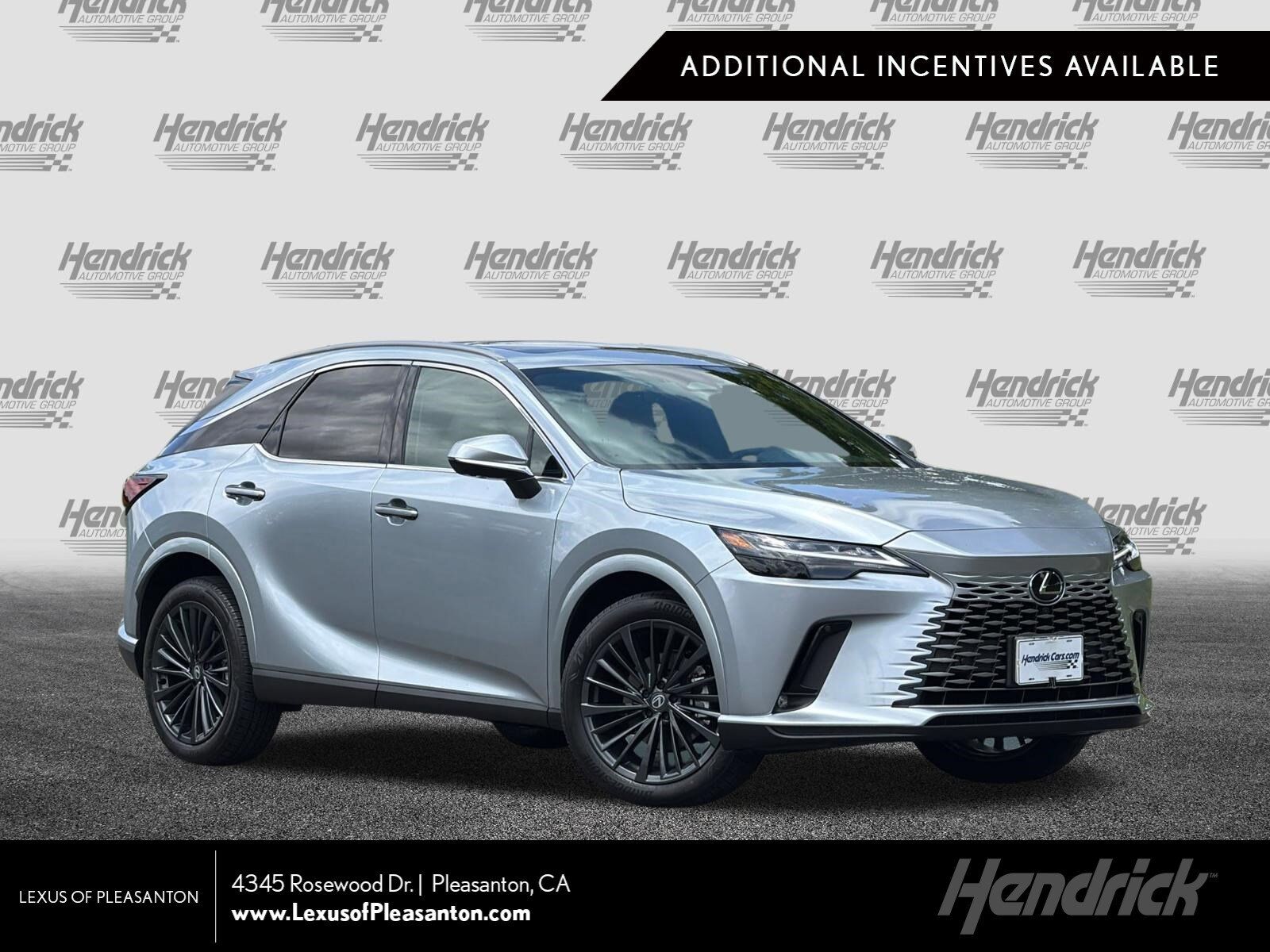 2026 LEXUS RX