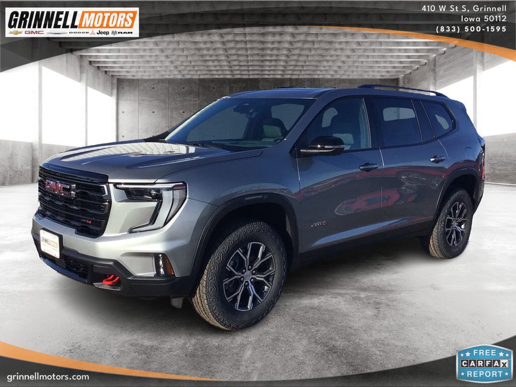 2026 GMC Acadia