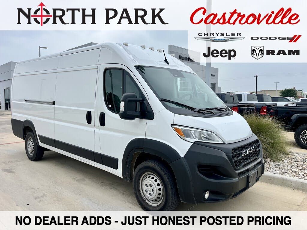 2025 RAM Promaster 3500