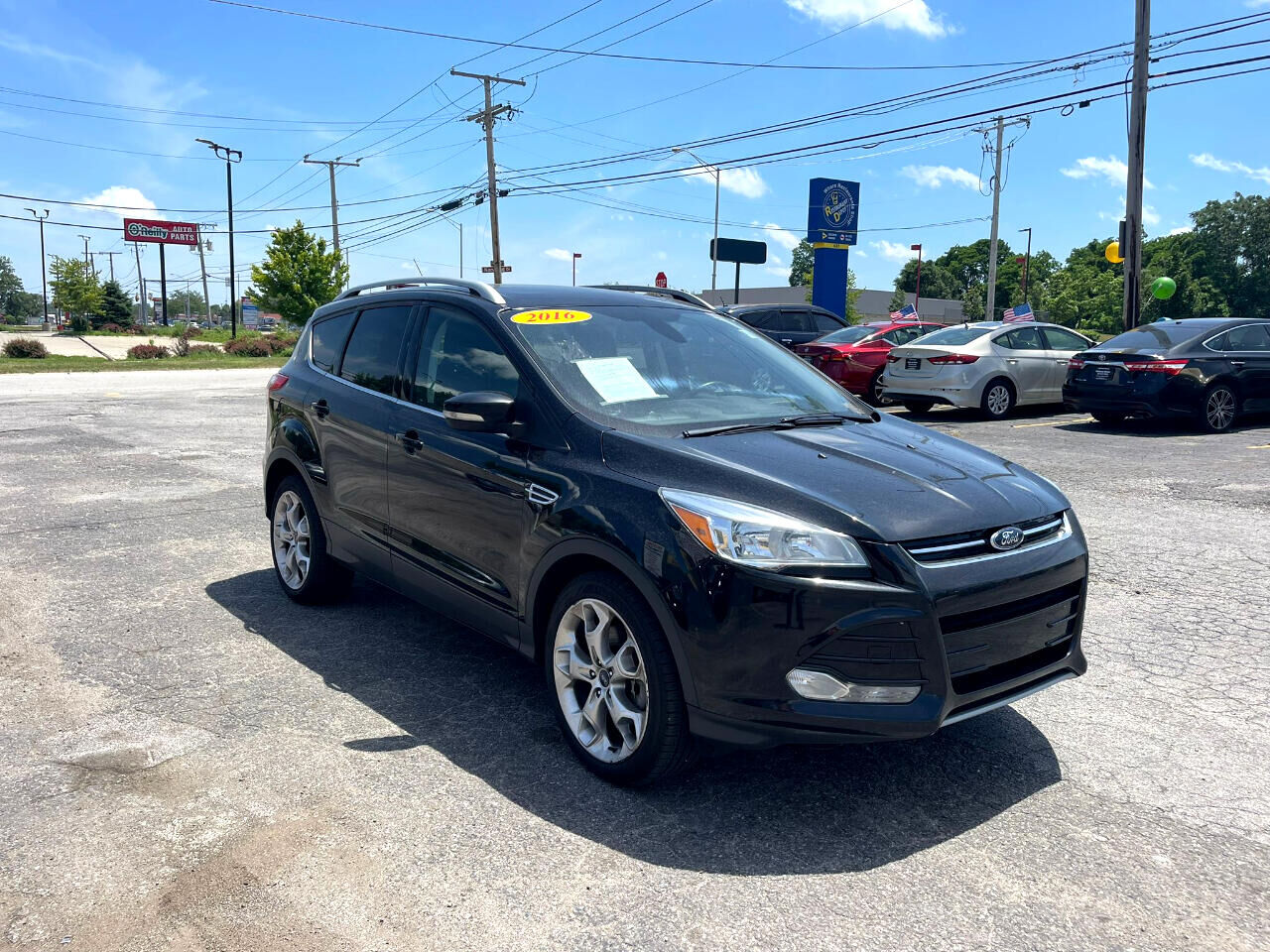 2016 FORD Escape