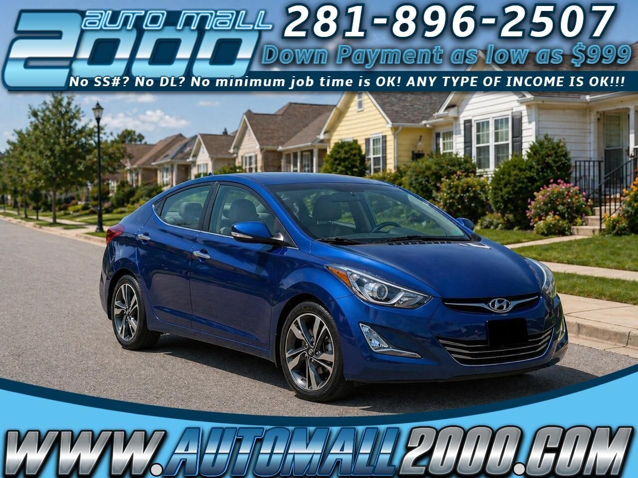 2015 HYUNDAI Elantra