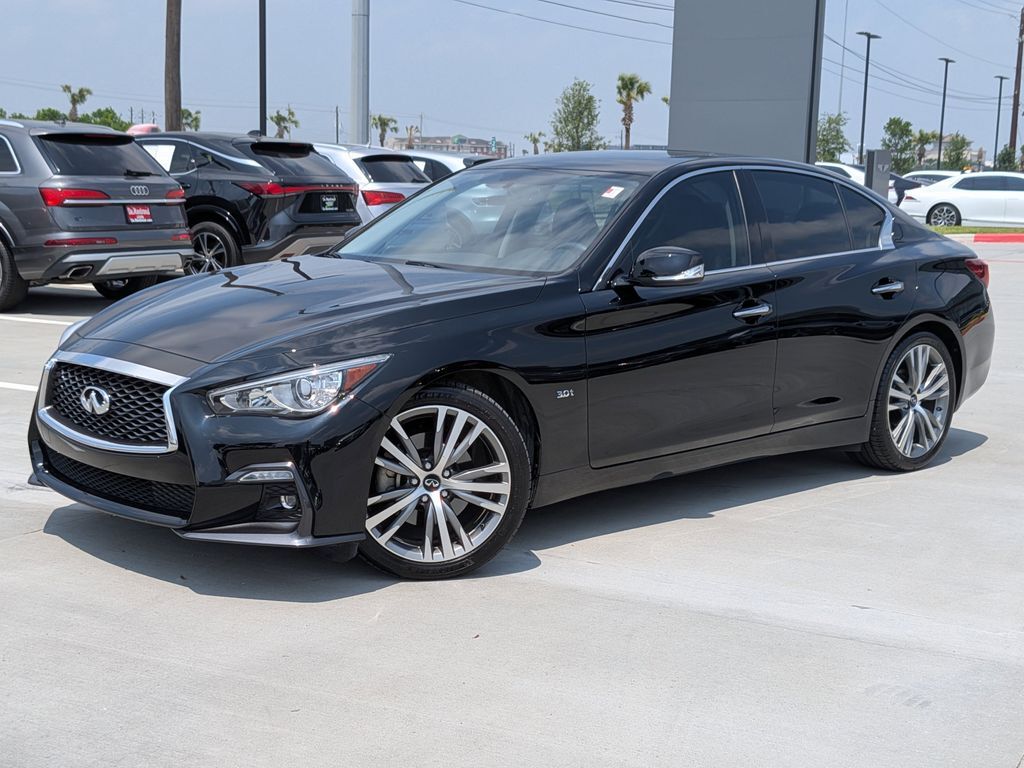 2018 INFINITI Q50