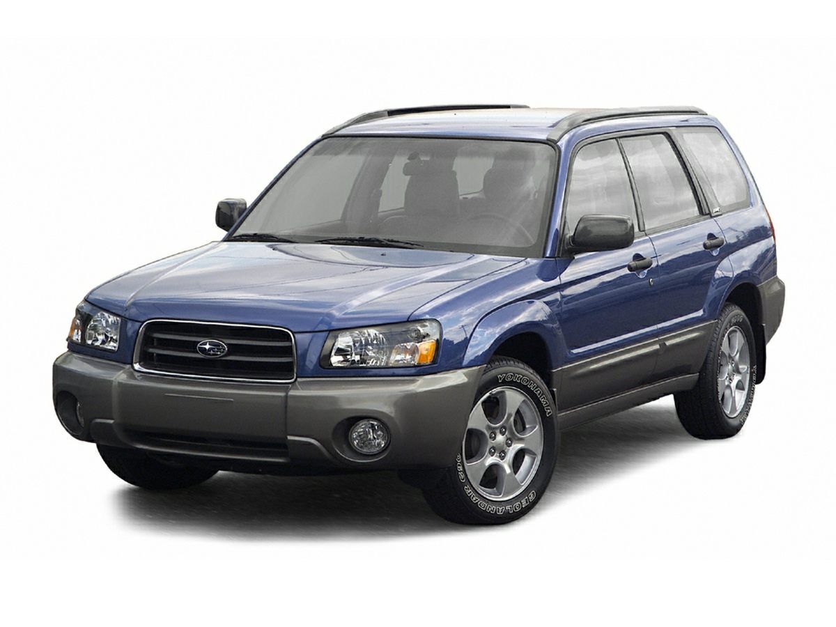 2004 SUBARU Forester