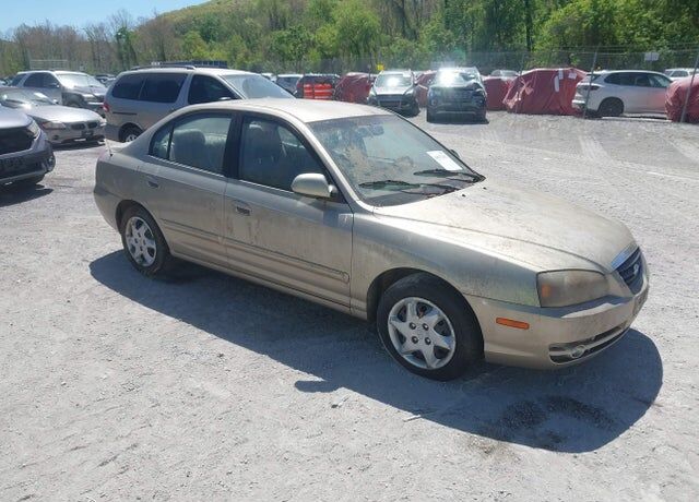 2005 HYUNDAI Elantra