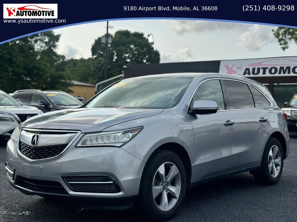 2016 ACURA MDX
