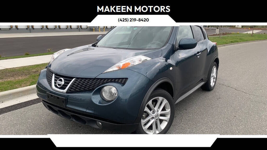 2011 NISSAN Juke