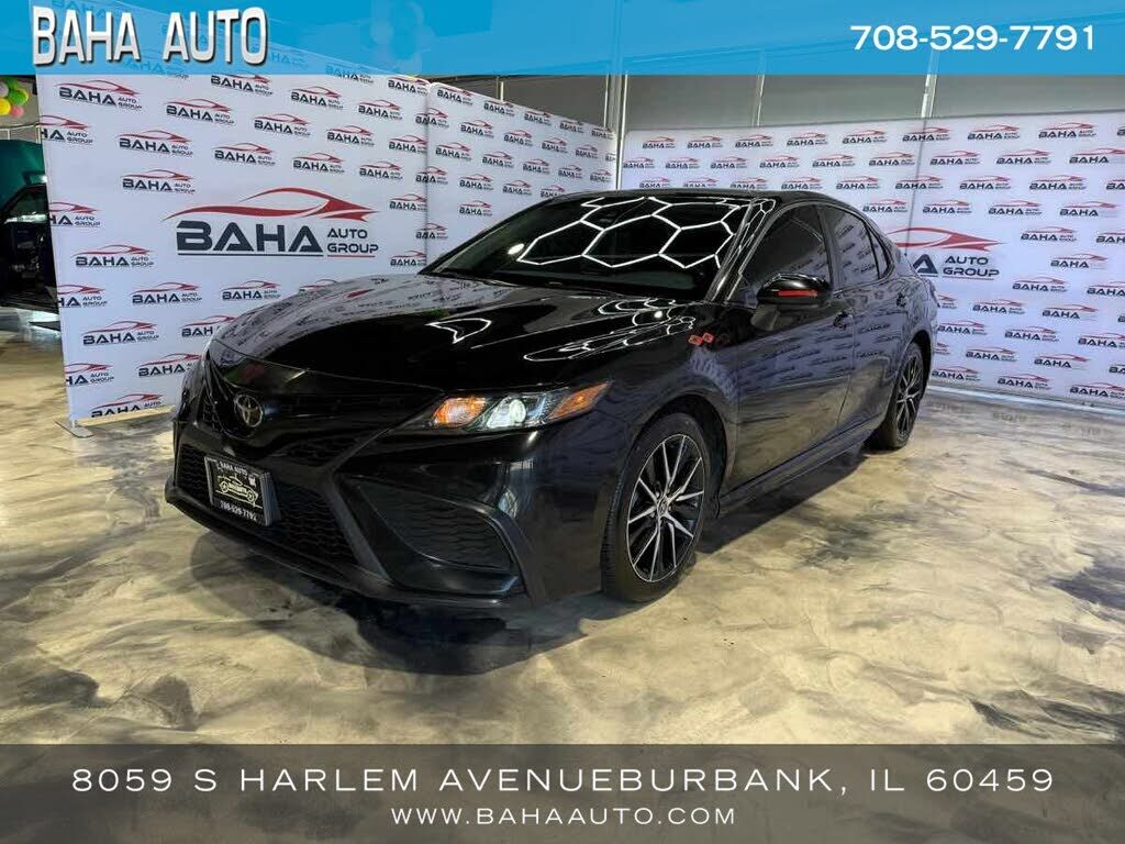 2021 TOYOTA Camry