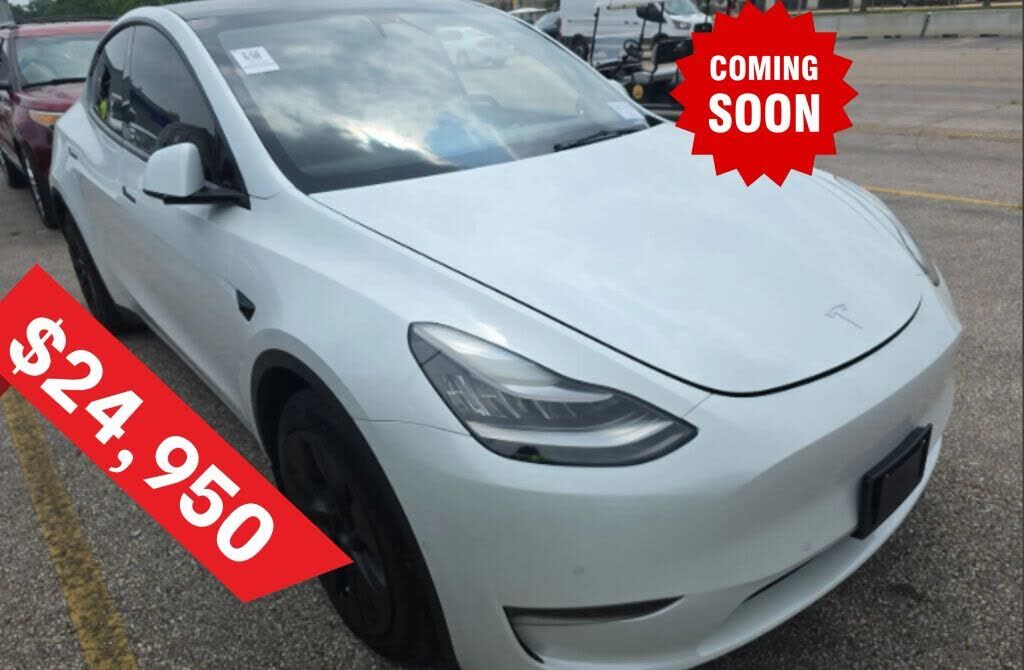 2021 TESLA Model Y