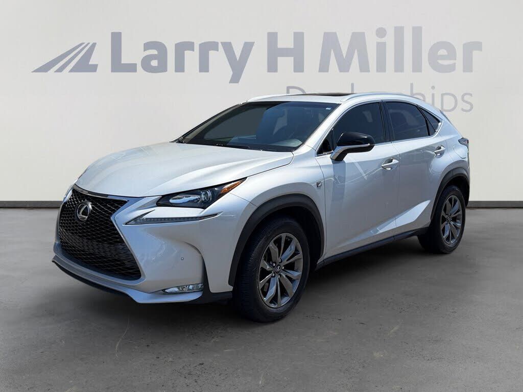 2016 LEXUS NX