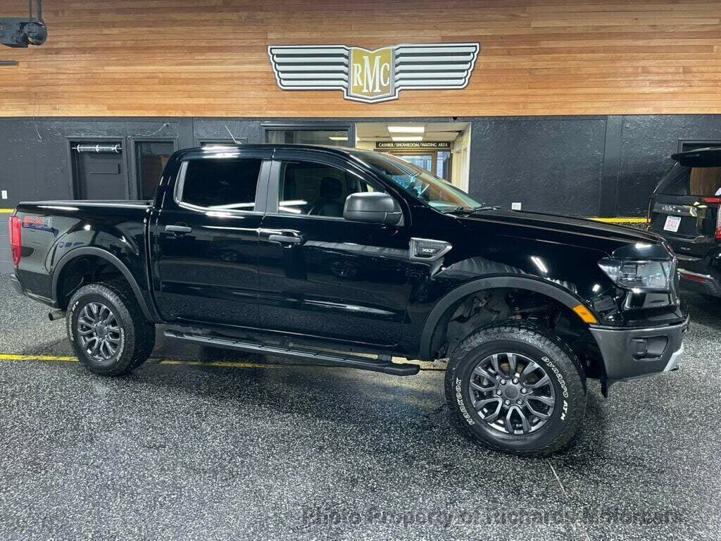 2022 FORD Ranger