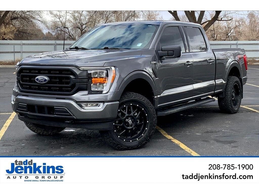 2022 FORD F-150