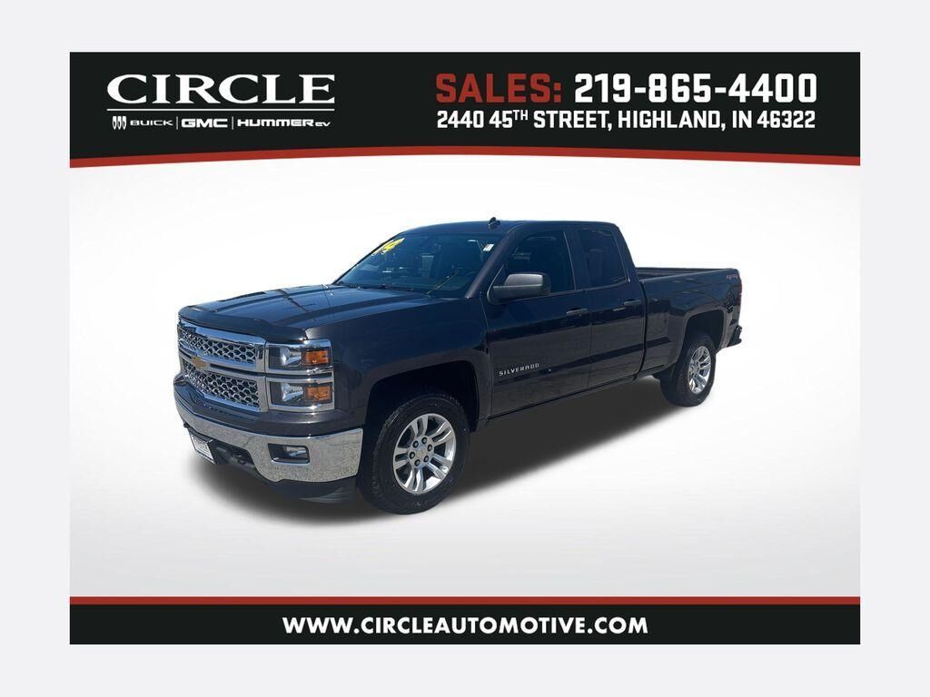 2014 CHEVROLET Silverado