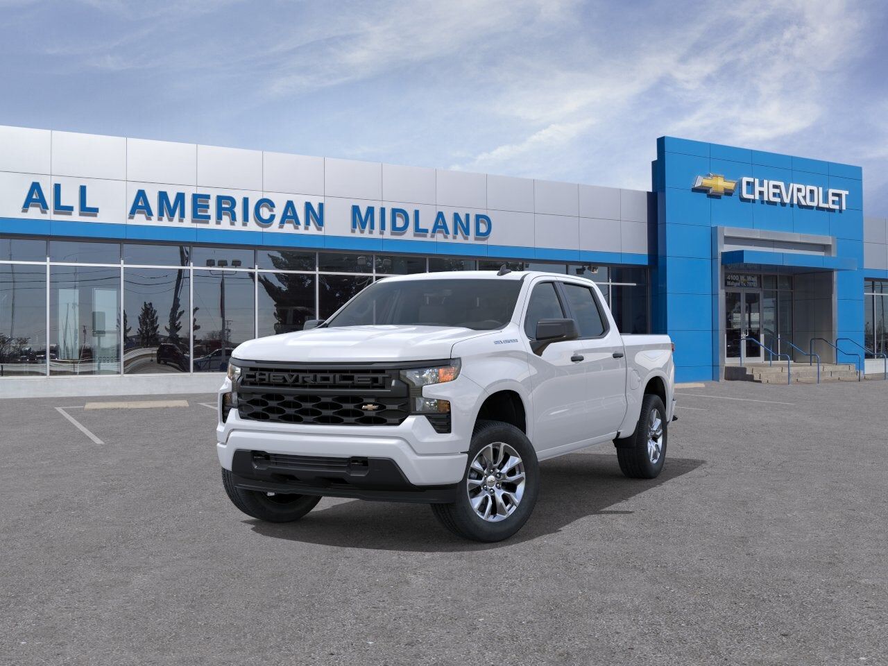 2026 CHEVROLET Silverado