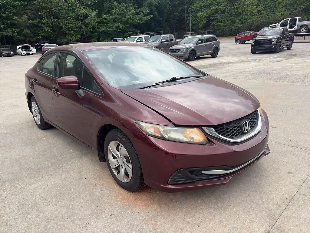 2015 HONDA Civic